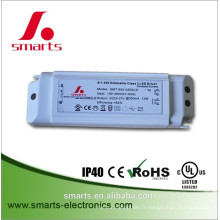 Conducteur léger dimmable de la CE LED 0-10V (350mA 500mA 700mA 900mA)